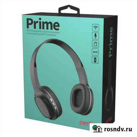 Беспроводная гарнитура Perfeo Prime (черный) Сызрань