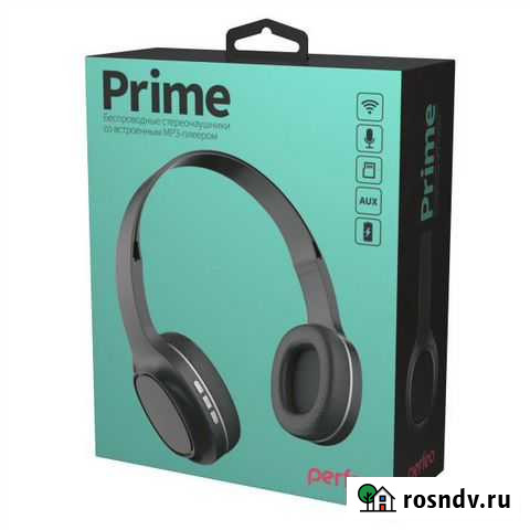 Беспроводная гарнитура Perfeo Prime (черный) Сызрань - изображение 1