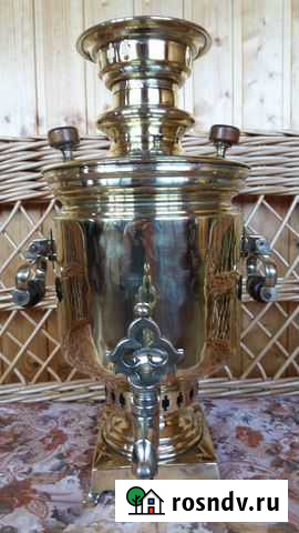 Самовар дровяной Братья Баташовы Михайловка - изображение 1