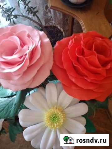 Искусственные цветы букеты Подольск - изображение 1