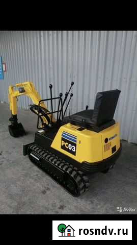 Услуги мини экскаватоа/ аренда миниэкскаватора Выборг - изображение 1