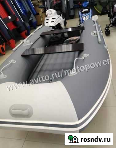 Лодка пвх Таймень 3400 нднд Новосибирск - изображение 1