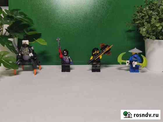 Lego Ninjago 4 минифигурки Королев