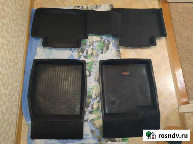 Коврики Nissan Note (2006-2013) Воркута - изображение 1