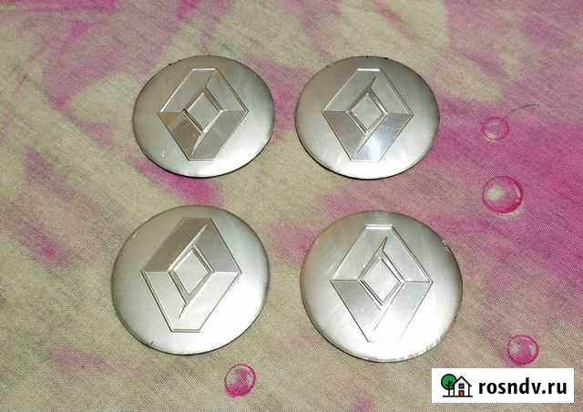 3D Наклейки Renault на колпаки DIA(55mm) Балтийск - изображение 1