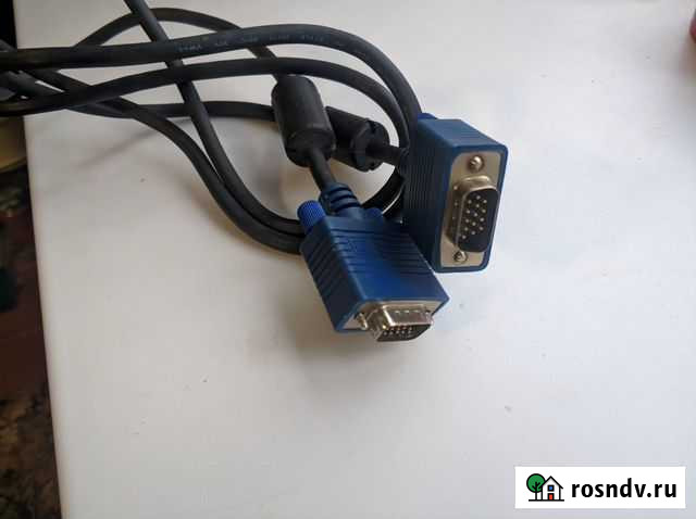 Кабель для монитора VGA, DVI Чебоксары - изображение 1