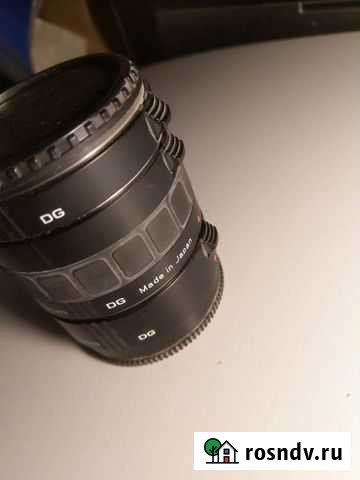 Kenkо Eхtеnsiоn Tubе set DG - набoр макроколец для Сысерть - изображение 1