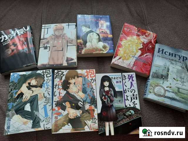 Манга Ульяновск - изображение 1