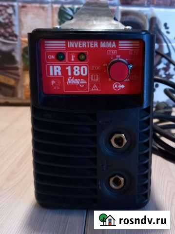Инвертор сварочный Fubag ir 180 Владимир - изображение 1