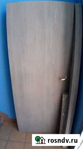 Межкомнатные двери бу с коробкой Кимовск - изображение 1