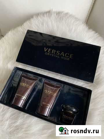 Подарочный набор Versace crystal noir Пермь - изображение 1