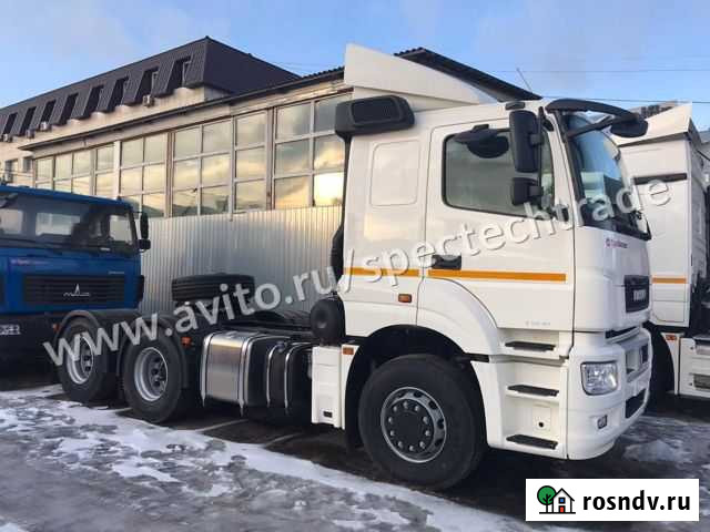 КамАЗ 65206-012-68(Т5), 2021 Москва - изображение 1