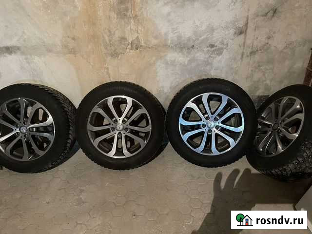 Продам комплект оригинальных дисков на Mercedes-Be Волгоград - изображение 1