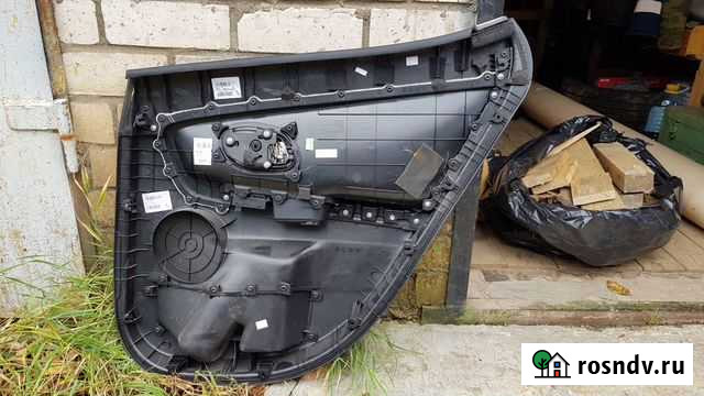 Карта задней левой двери KIA ceed JD Б.У Ковров - изображение 1