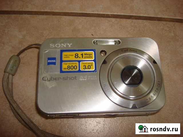 Фотоаппарат sony DSC-N1 неработающий. Без акумулят Самара - изображение 1