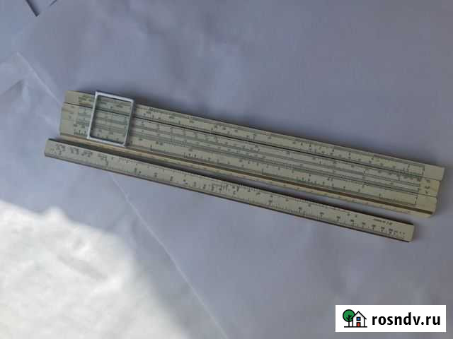Логарифмическая линейка клпз Магадан - изображение 1