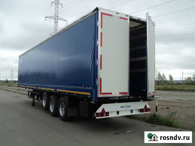 Полуприцеп шторный Нефаз 93341-08, 2021 Благовещенск - изображение 1