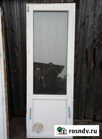 Двери пластиковые бу Никольск - изображение 1