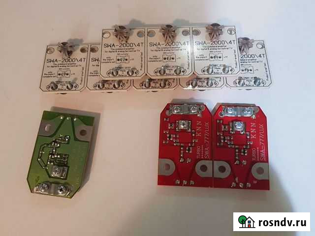 Усилитетели для антенны Брянск - изображение 1