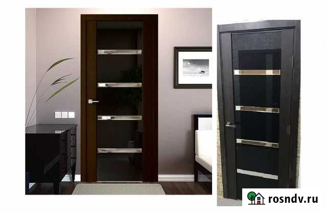 Дверь межкомнатная Квест-QF1-Триплекс Краснодар - изображение 1