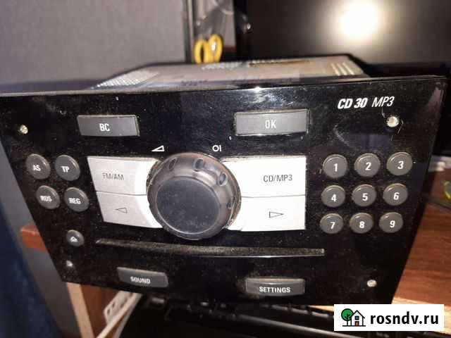 Штатная магнитола Опель Тверь - изображение 1