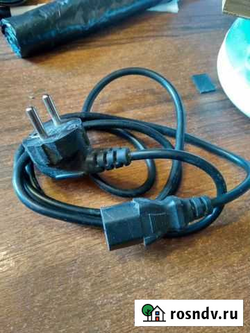 Продам компьютерный кабель питания Ростов-на-Дону - изображение 1
