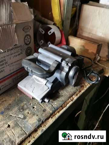 Шлифмашинка ленточная Сургут - изображение 1