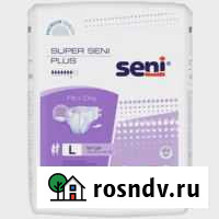 Памперсы для взрослых super seni plus 3 Клин - изображение 1
