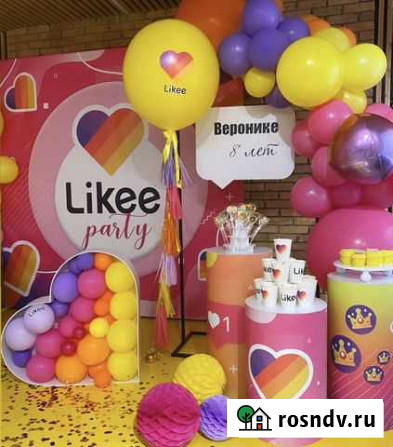 Баннер Likee party Пенза - изображение 1