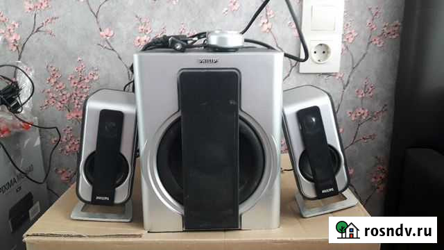Компьютерные колонки Philips SPA 7300 Королев - изображение 1