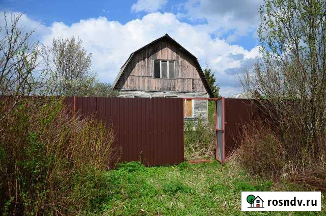 Дача 25 м² на участке 6 сот. на продажу в Толмачево Ленинградской области Толмачево - изображение 1