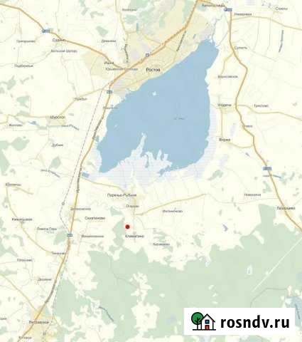 Участок ИЖС 900 сот. на продажу в Ростове Ростов - изображение 1