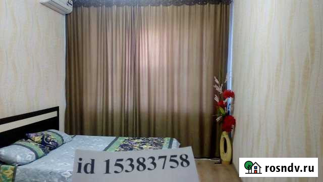 1-комнатная квартира, 39 м², 1/2 эт. в аренду посуточно в Выселках Выселки - изображение 1