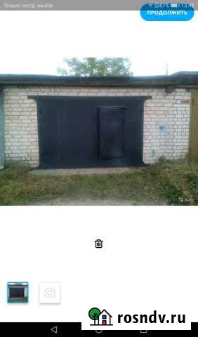 Гараж 26 м² на продажу в Рославле Рославль - изображение 1