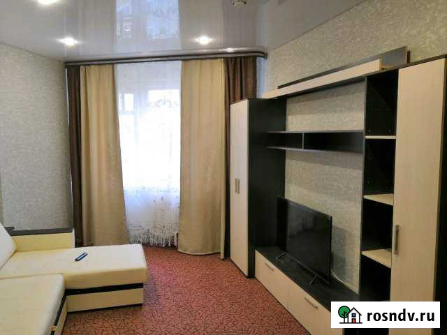 1-комнатная квартира, 37 м², 9/9 эт. в аренду на длительный срок в Североморске Североморск - изображение 1