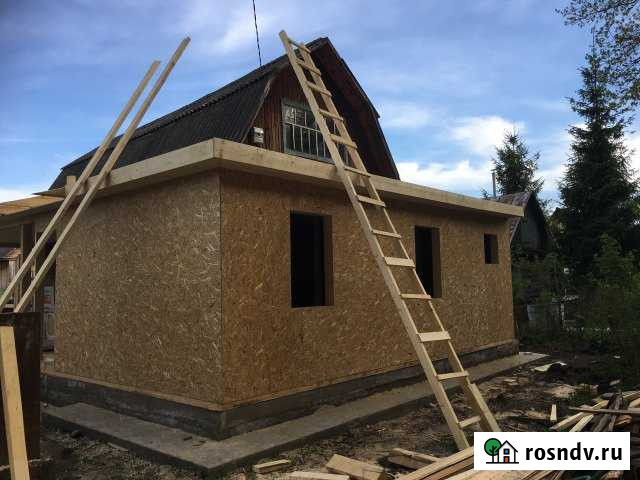 Дача 48 м² на участке 8 сот. на продажу в Дмитриевке Башкортостана Дмитриевка - изображение 1