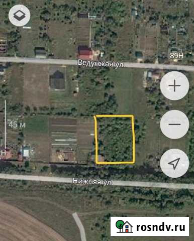 Участок СНТ, ДНП 1269 сот. на продажу в Семилуках Семилуки - изображение 1