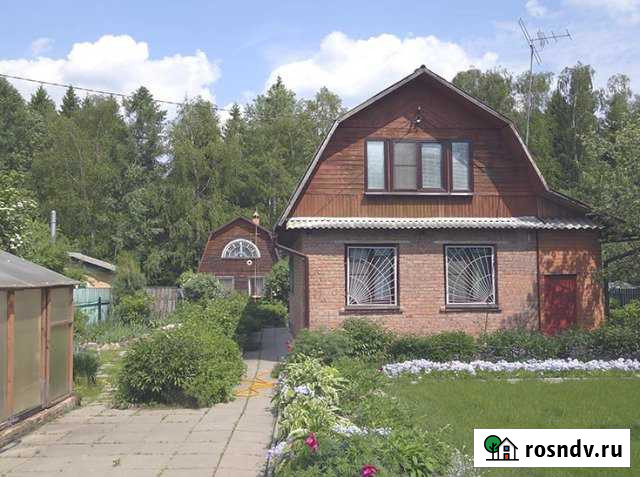 Дача 80 м² на участке 12 сот. в аренду на длительный срок в Клине Клин - изображение 1