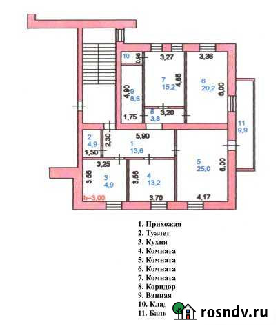4-комнатная квартира, 120 м², 4/4 эт. на продажу в Рыльске Рыльск - изображение 1