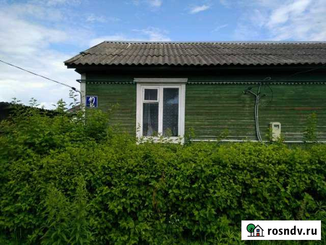 Дом 41 м² на участке 4 сот. на продажу в Клетне Клетня - изображение 1