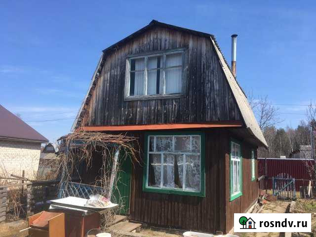 Дача 28 м² на участке 6 сот. на продажу в Оверятах Оверята - изображение 1