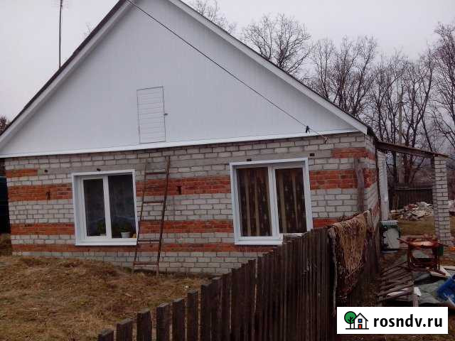 Дом 84 м² на участке 17 сот. на продажу в Выгоничах Выгоничи - изображение 1