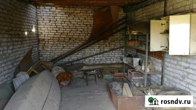 Гараж 28 м² на продажу в Знаменске Астраханской области Знаменск - изображение 1