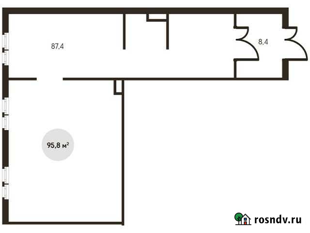 Продам помещение свободного назначения, 95.80 кв.м. Люберцы - изображение 1