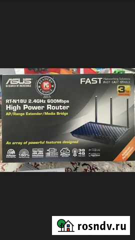 Asus RT-N18U Саранск - изображение 1