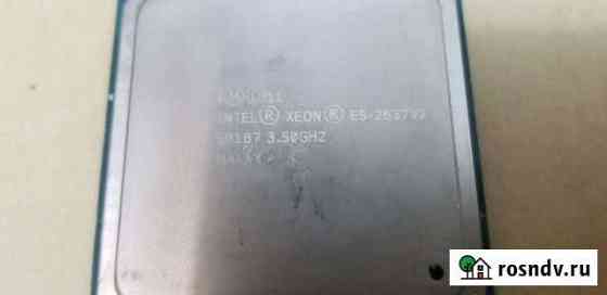 Xeon E5-2637v2 4я/8п до 3.8 Чебоксары