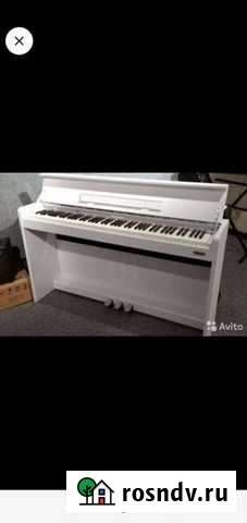 Цифровое пианино NUX Белая Королева, молоточковая Нижний Новгород - изображение 1