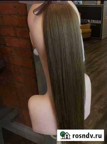 Натуральный хвост на ленте Вологда - изображение 1