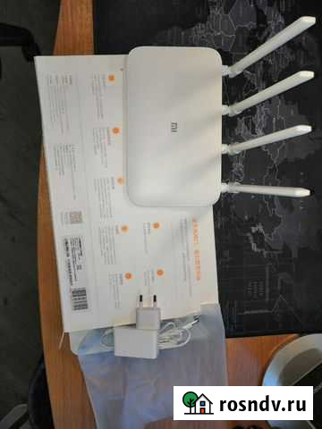 Роутер xiaomi A4 Липецк - изображение 1