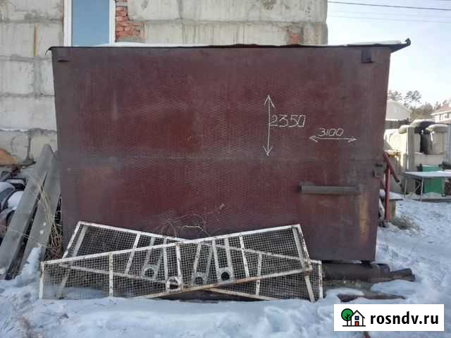 Будка для хронения инвенторя Улан-Удэ - изображение 1